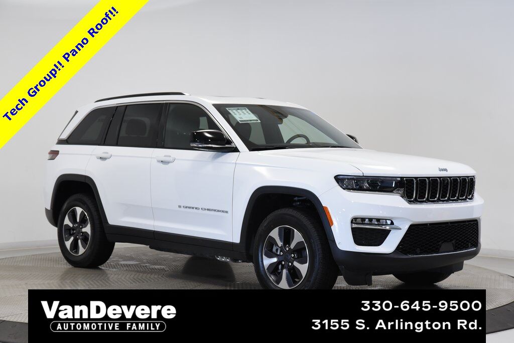 2024 Jeep Grand Cherokee 4xe Akron OH