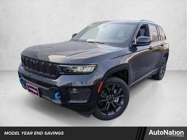2024 Jeep Grand Cherokee 4xe Anniversary Edition