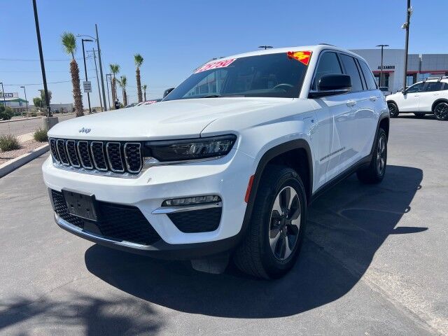2024 Jeep Grand Cherokee 4xe Anniversary Edition Yuma AZ