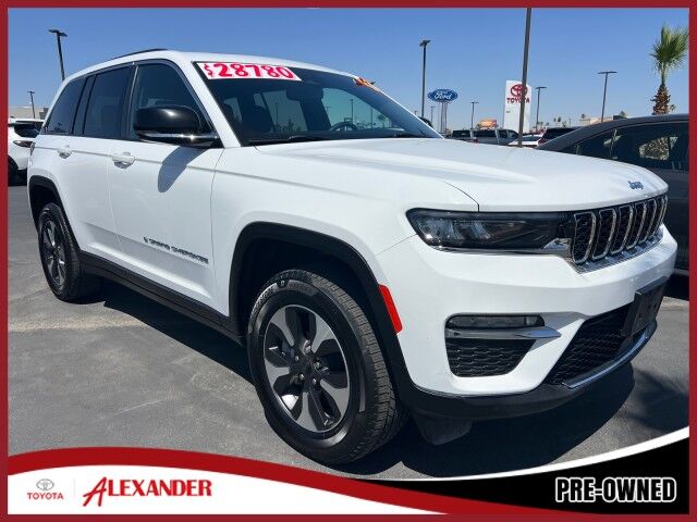 2024 Jeep Grand Cherokee 4xe Anniversary Edition