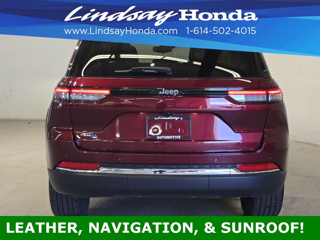 2024 Jeep Grand Cherokee 4xe Columbus OH