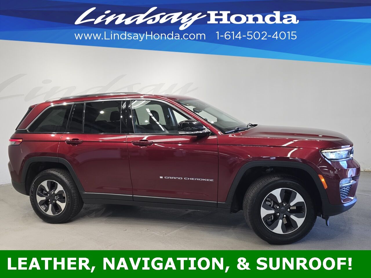 2024 Jeep Grand Cherokee 4xe