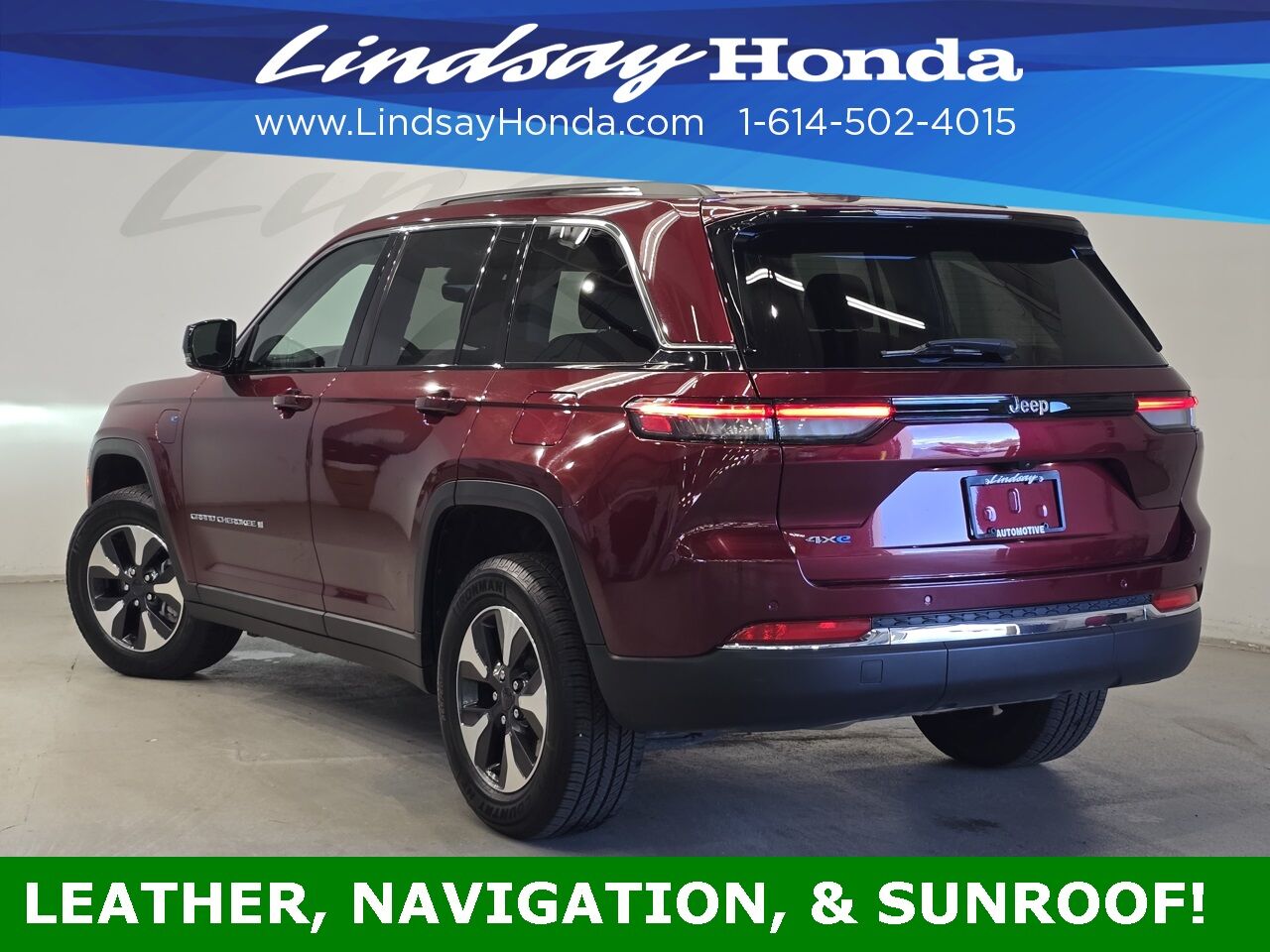 2024 Jeep Grand Cherokee 4xe Columbus OH