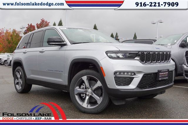 2024 Jeep Grand Cherokee 4xe Folsom CA