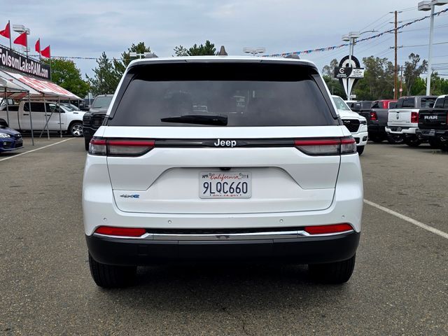 2024 Jeep Grand Cherokee 4xe Folsom CA