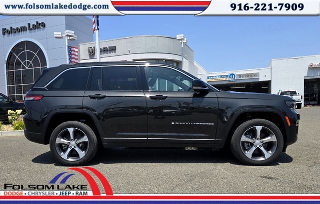 2024 Jeep Grand Cherokee 4xe Folsom CA