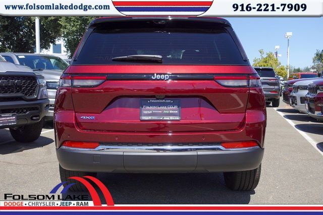 2024 Jeep Grand Cherokee 4xe Folsom CA
