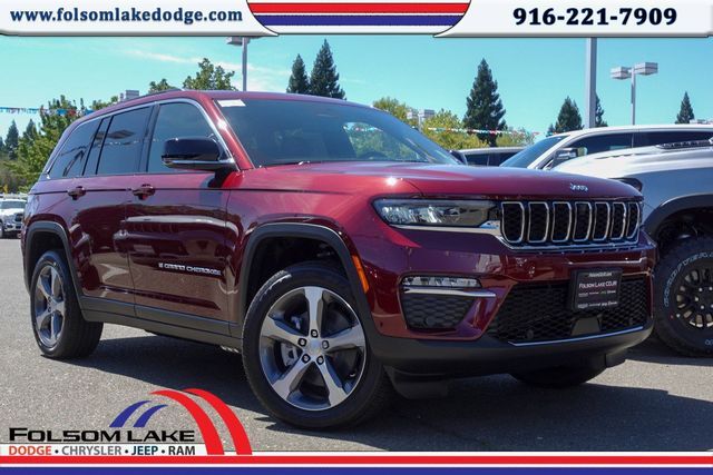 2024 Jeep Grand Cherokee 4xe Folsom CA