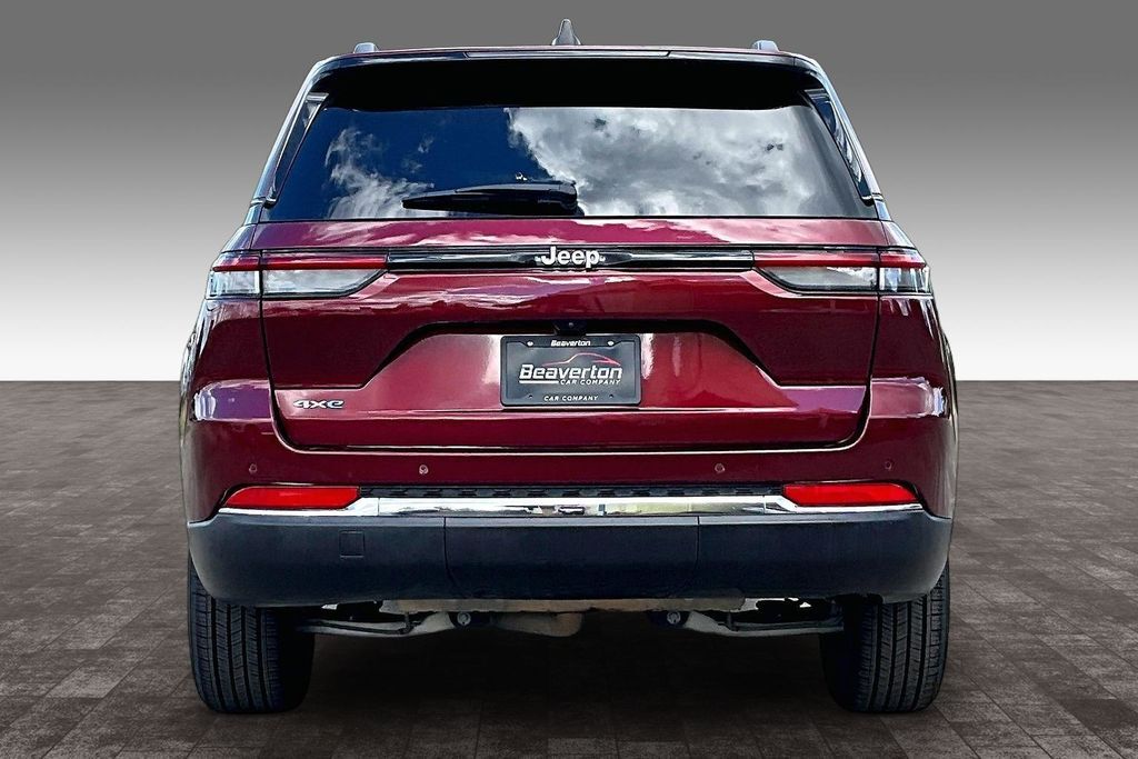 2024 Jeep Grand Cherokee 4xe OR