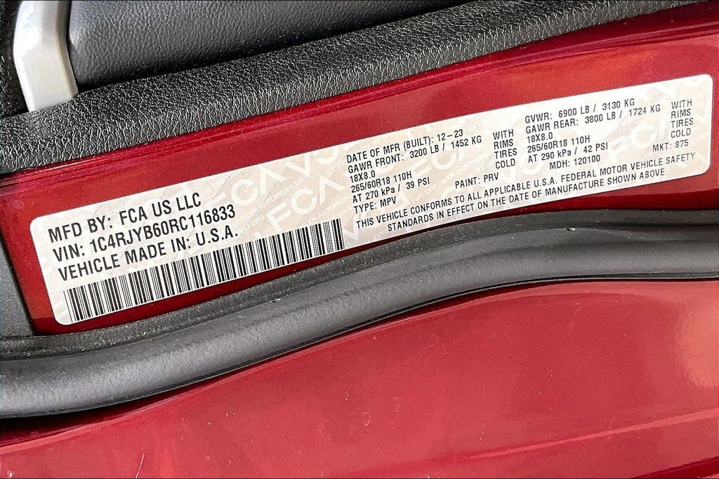 2024 Jeep Grand Cherokee 4xe OR