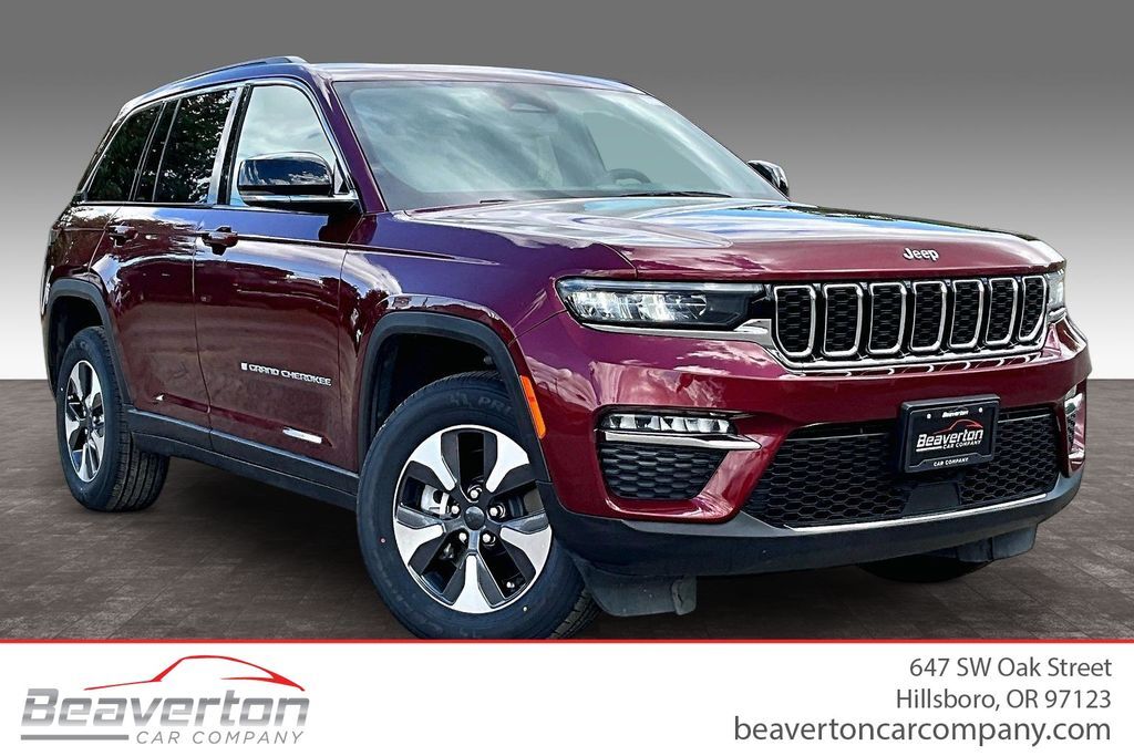 2024 Jeep Grand Cherokee 4xe