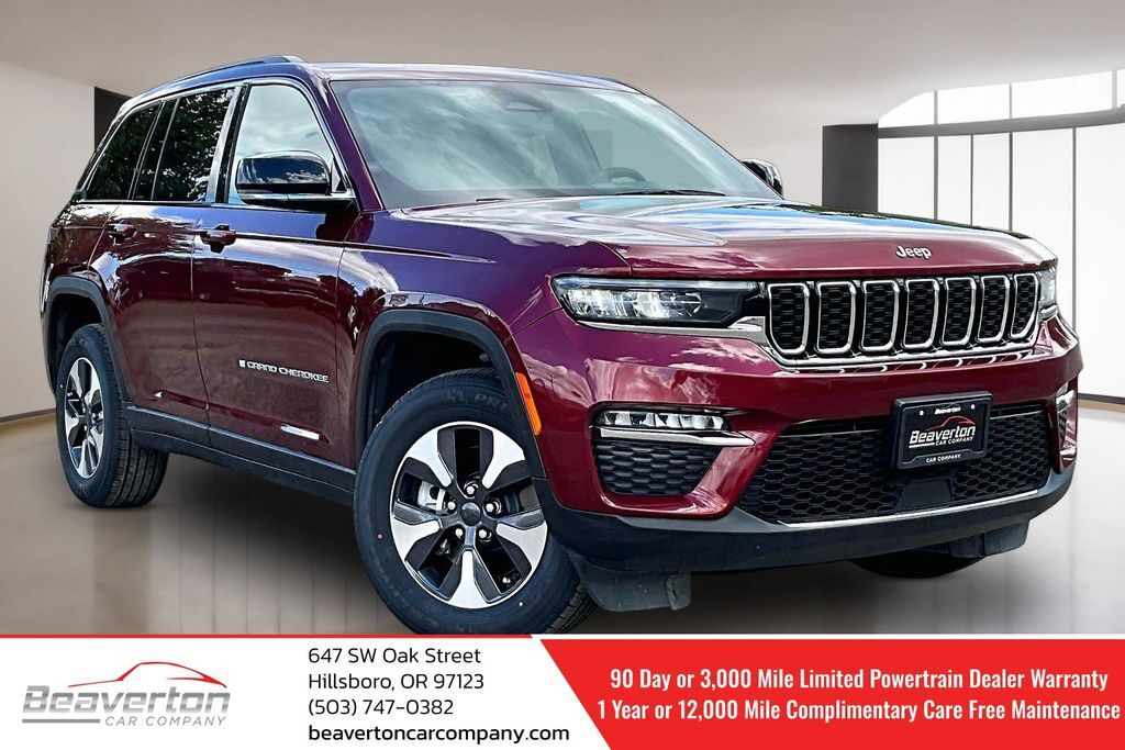 2024 Jeep Grand Cherokee 4xe