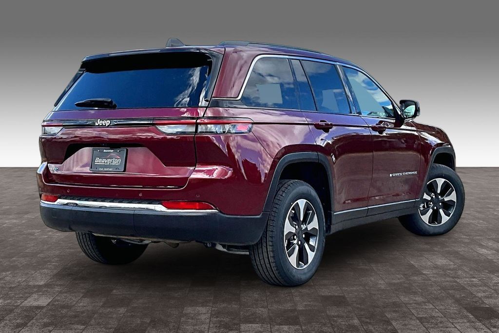 2024 Jeep Grand Cherokee 4xe OR