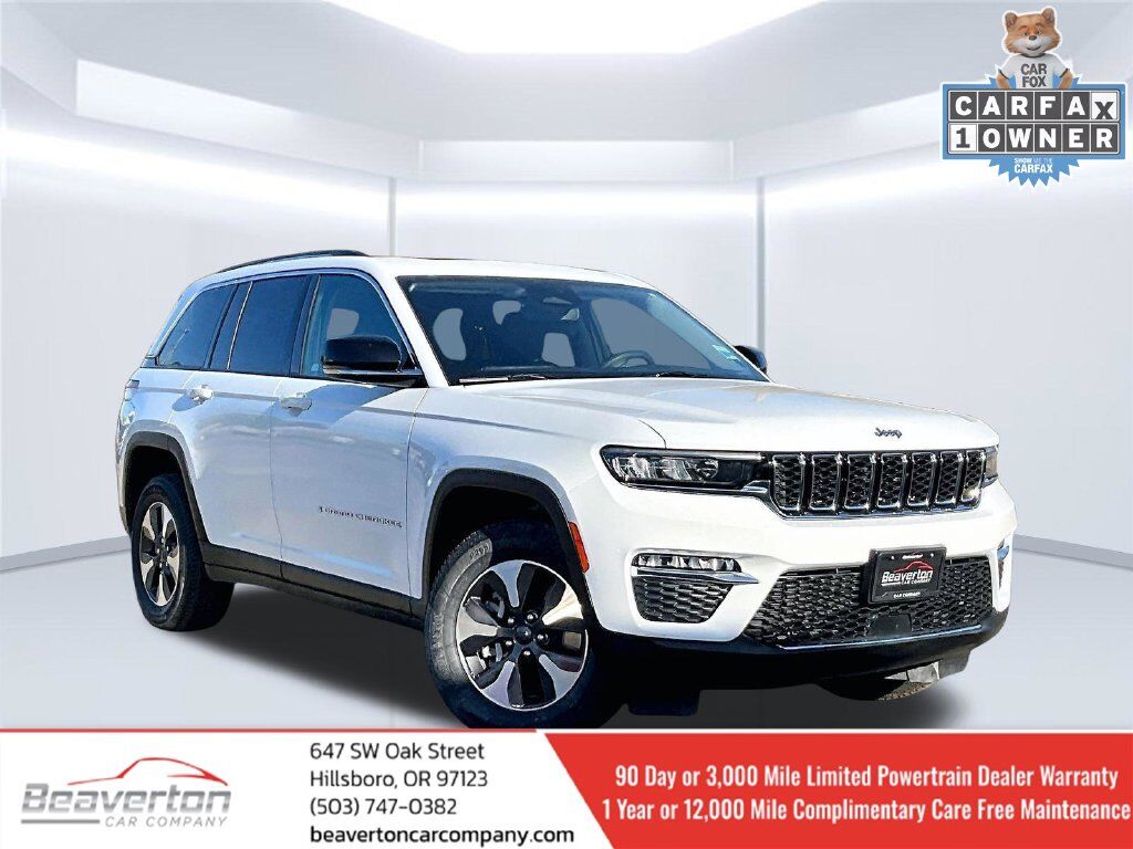 2024 Jeep Grand Cherokee 4xe