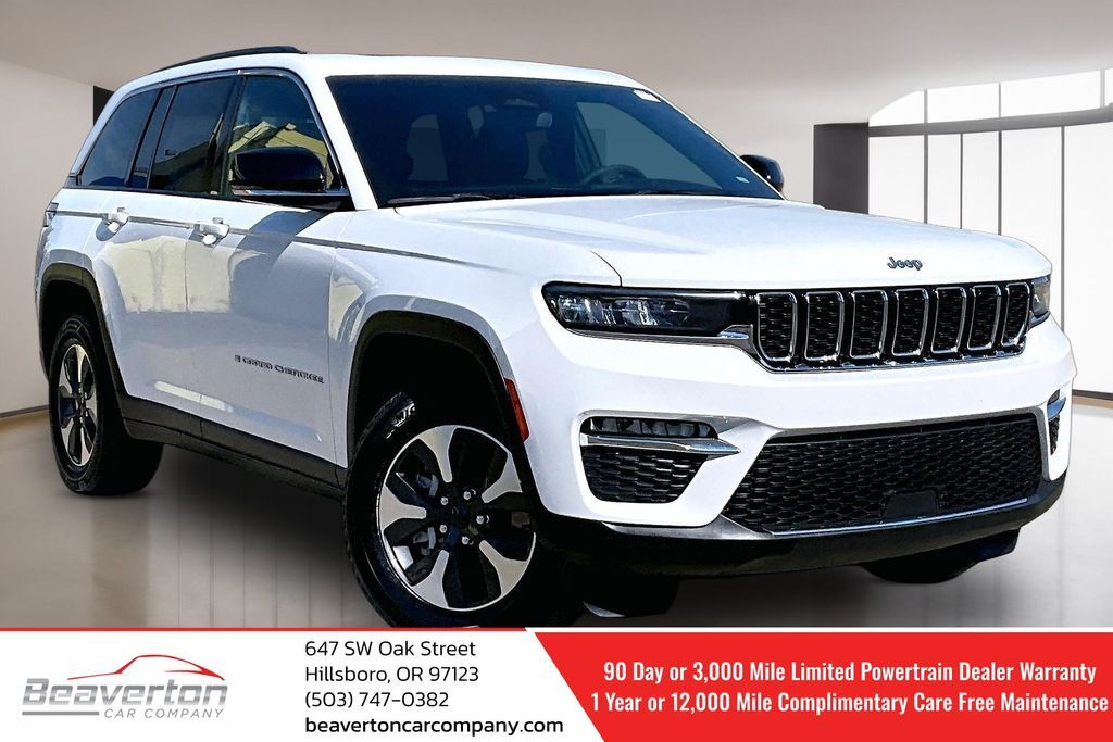 2024 Jeep Grand Cherokee 4xe