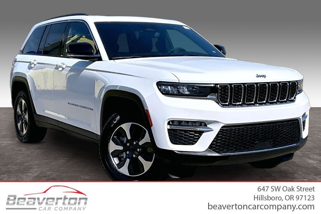 2024 Jeep Grand Cherokee 4xe