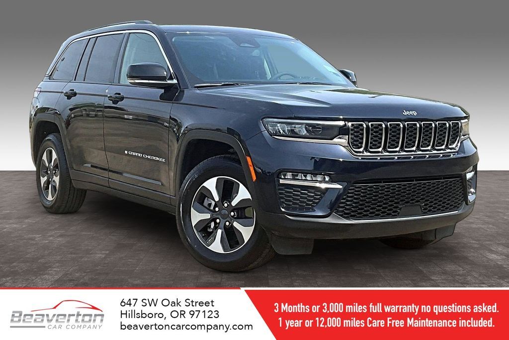 2024 Jeep Grand Cherokee 4xe