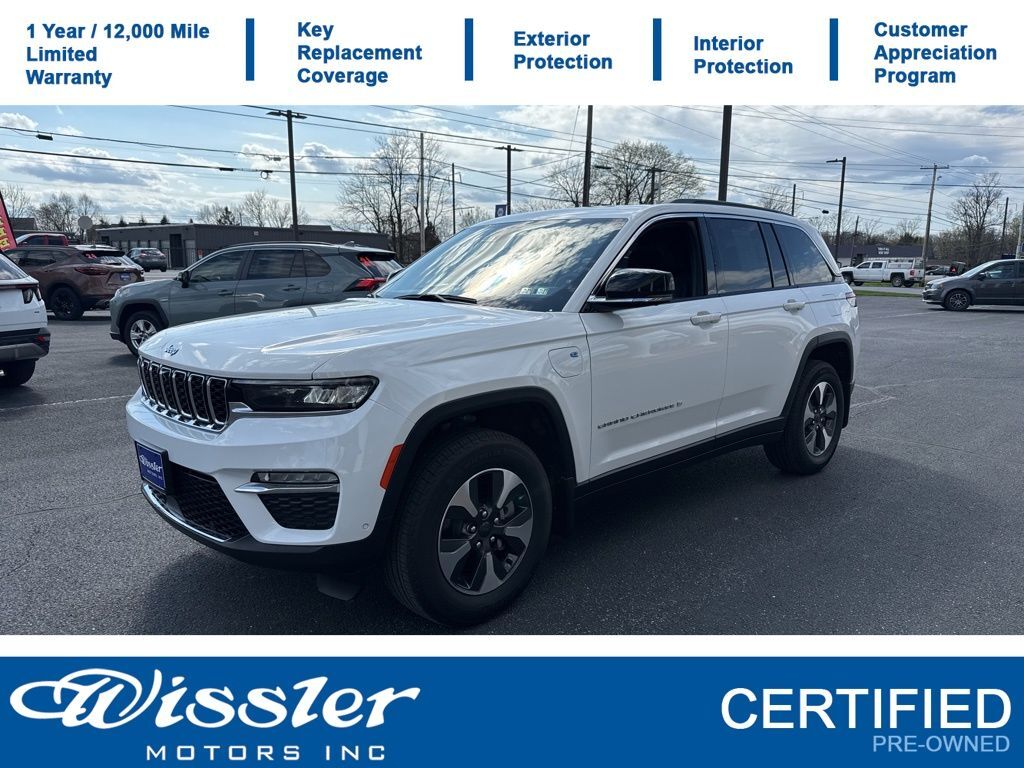 2024 Jeep Grand Cherokee 4xe