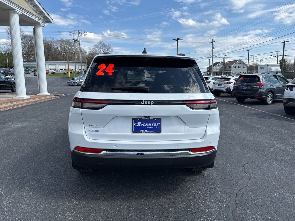 2024 Jeep Grand Cherokee 4xe Mount Joy PA
