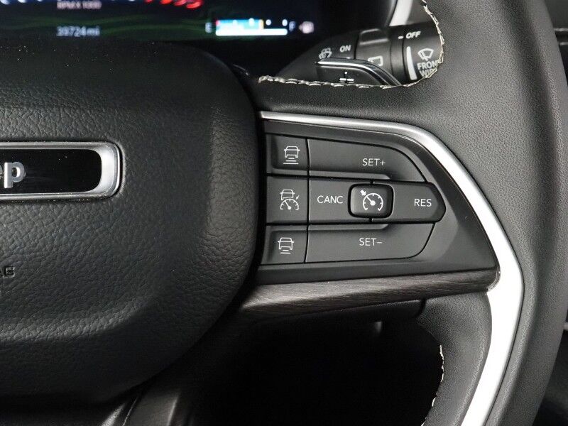 2024 Jeep Grand Cherokee 4xe *NAVIGATION, ADAPTIVE CRUISE, SAFETY ALERTS, BACKUP-CAMERA, COLOR TOUCHSCREEN, PANORAMA MOOROOF, HEATED SEATS/STEERING, REMOTE START, ALPINE AUDIO, WIRELESS CHARGING, ANDROID & APPLE Round Rock TX