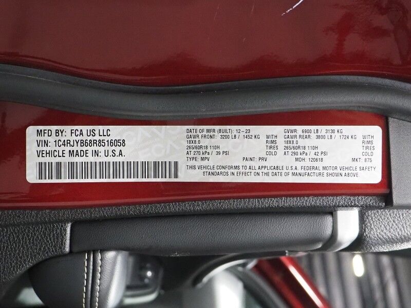 2024 Jeep Grand Cherokee 4xe *NAVIGATION, ADAPTIVE CRUISE, SAFETY ALERTS, BACKUP-CAMERA, COLOR TOUCHSCREEN, PANORAMA MOOROOF, HEATED SEATS/STEERING, REMOTE START, ALPINE AUDIO, WIRELESS CHARGING, ANDROID & APPLE Round Rock TX