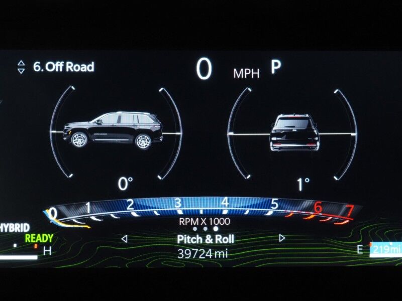 2024 Jeep Grand Cherokee 4xe *NAVIGATION, ADAPTIVE CRUISE, SAFETY ALERTS, BACKUP-CAMERA, COLOR TOUCHSCREEN, PANORAMA MOOROOF, HEATED SEATS/STEERING, REMOTE START, ALPINE AUDIO, WIRELESS CHARGING, ANDROID & APPLE Round Rock TX
