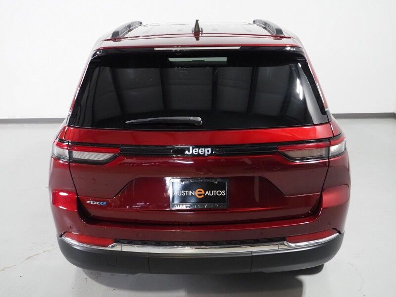 2024 Jeep Grand Cherokee 4xe *NAVIGATION, ADAPTIVE CRUISE, SAFETY ALERTS, BACKUP-CAMERA, COLOR TOUCHSCREEN, PANORAMA MOOROOF, HEATED SEATS/STEERING, REMOTE START, ALPINE AUDIO, WIRELESS CHARGING, ANDROID & APPLE Round Rock TX