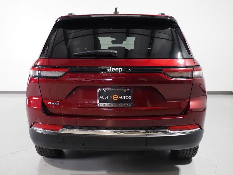 2024 Jeep Grand Cherokee 4xe *NAVIGATION, ADAPTIVE CRUISE, SAFETY ALERTS, BACKUP-CAMERA, COLOR TOUCHSCREEN, PANORAMA MOOROOF, HEATED SEATS/STEERING, REMOTE START, ALPINE AUDIO, WIRELESS CHARGING, ANDROID & APPLE Round Rock TX