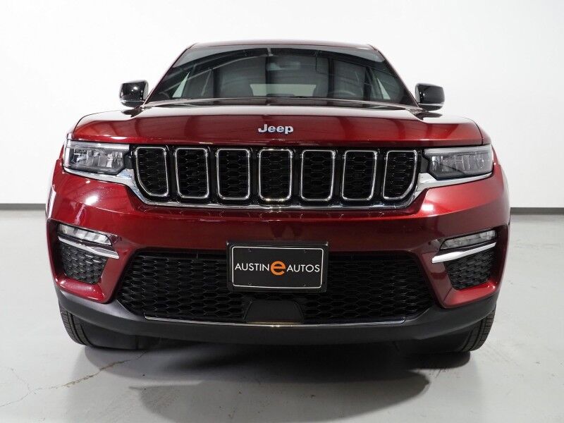 2024 Jeep Grand Cherokee 4xe *NAVIGATION, ADAPTIVE CRUISE, SAFETY ALERTS, BACKUP-CAMERA, COLOR TOUCHSCREEN, PANORAMA MOOROOF, HEATED SEATS/STEERING, REMOTE START, ALPINE AUDIO, WIRELESS CHARGING, ANDROID & APPLE Round Rock TX