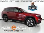 2024 Jeep Grand Cherokee 4xe *NAVIGATION, ADAPTIVE CRUISE, SAFETY ALERTS, BACKUP-CAMERA, PANORAMA MOOROOF, HEATED SEATS/STEERING, REMOTE START, ALPINE AUDIO, WIRELESS CHARGING, ANDROID & APPLE