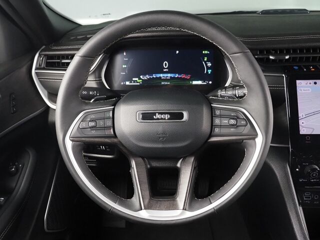 2024 Jeep Grand Cherokee 4xe *NAVIGATION, ADAPTIVE CRUISE, SAFETY ALERTS, BACKUP-CAMERA, PANORAMA MOOROOF, HEATED SEATS/STEERING, REMOTE START, ALPINE AUDIO, WIRELESS CHARGING, ANDROID & APPLE Round Rock TX