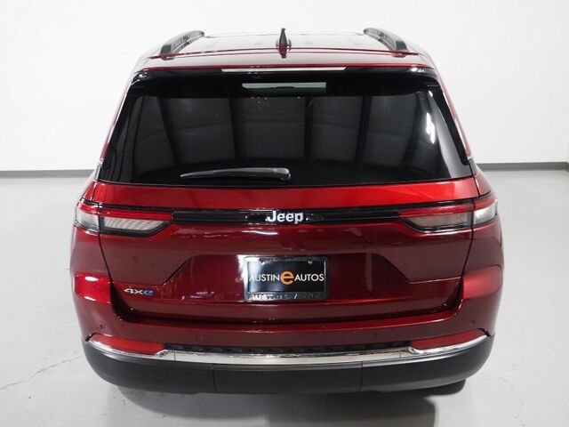 2024 Jeep Grand Cherokee 4xe *NAVIGATION, ADAPTIVE CRUISE, SAFETY ALERTS, BACKUP-CAMERA, PANORAMA MOOROOF, HEATED SEATS/STEERING, REMOTE START, ALPINE AUDIO, WIRELESS CHARGING, ANDROID & APPLE Round Rock TX