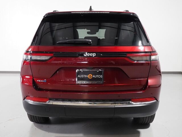 2024 Jeep Grand Cherokee 4xe *NAVIGATION, ADAPTIVE CRUISE, SAFETY ALERTS, BACKUP-CAMERA, PANORAMA MOOROOF, HEATED SEATS/STEERING, REMOTE START, ALPINE AUDIO, WIRELESS CHARGING, ANDROID & APPLE Round Rock TX