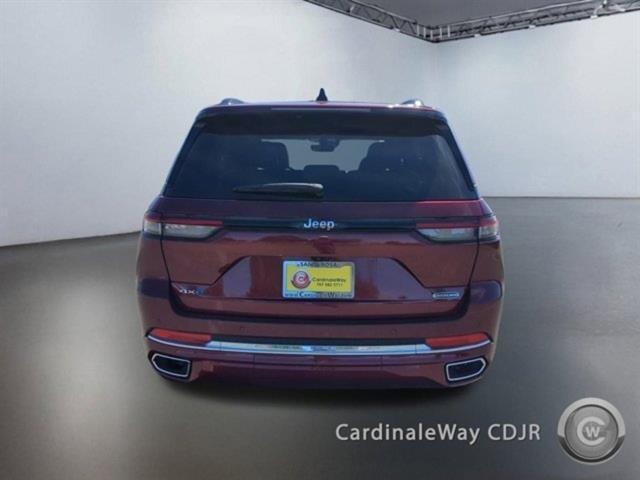 2024 Jeep Grand Cherokee 4xe Overland Santa Rosa CA