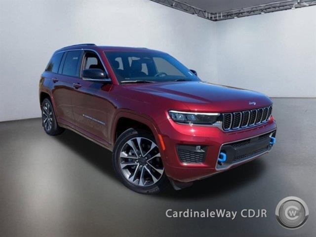 2024 Jeep Grand Cherokee 4xe Overland Santa Rosa CA