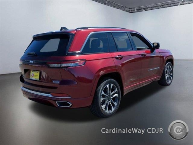 2024 Jeep Grand Cherokee 4xe Overland Santa Rosa CA