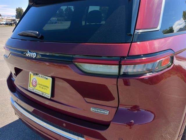 2024 Jeep Grand Cherokee 4xe Overland Santa Rosa CA