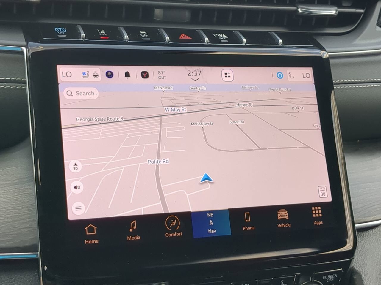 2024 Jeep Grand Cherokee 4xe Overland Winder GA