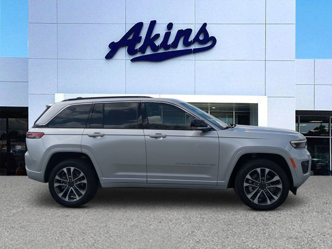 2024 Jeep Grand Cherokee 4xe Overland