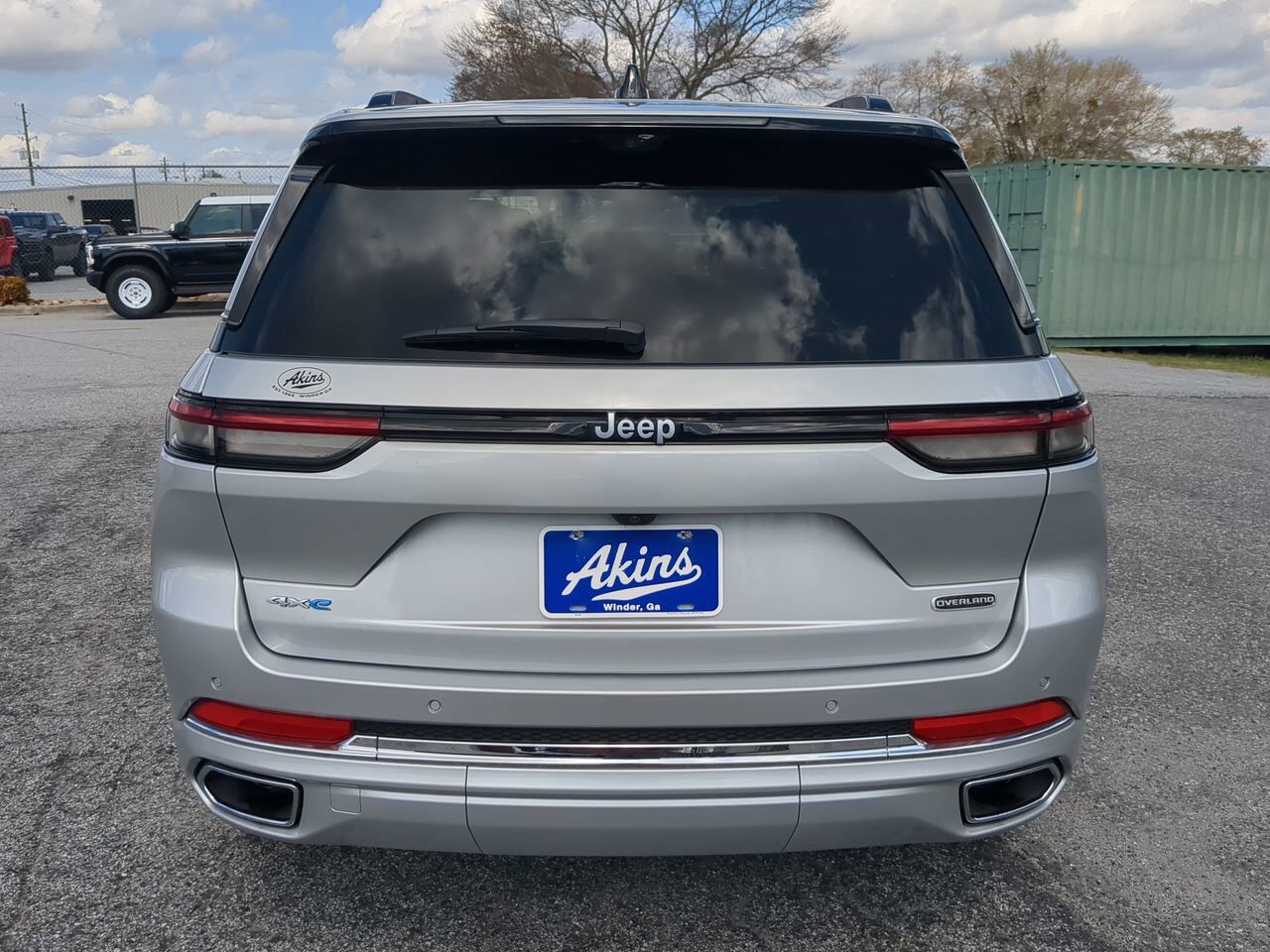 2024 Jeep Grand Cherokee 4xe Overland Winder GA