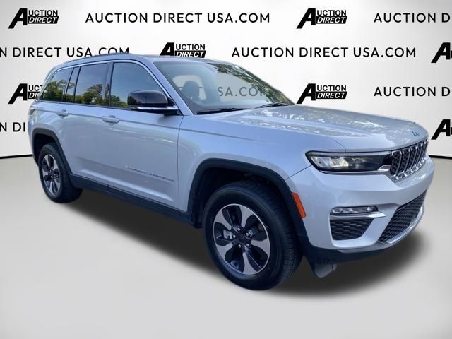 2024 Jeep Grand Cherokee 4xe Raleigh NC