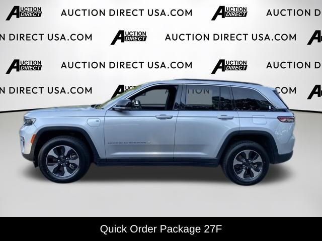 2024 Jeep Grand Cherokee 4xe Raleigh NC