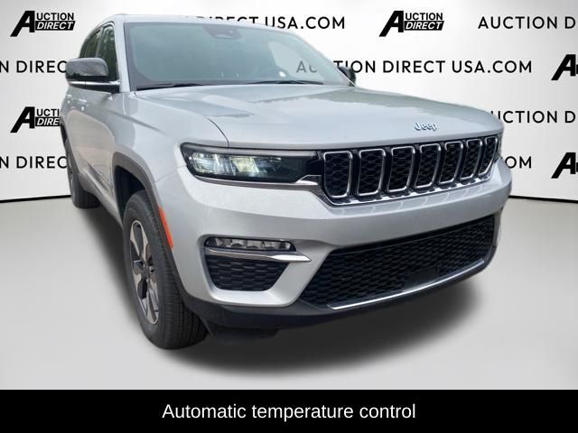 2024 Jeep Grand Cherokee 4xe Raleigh NC