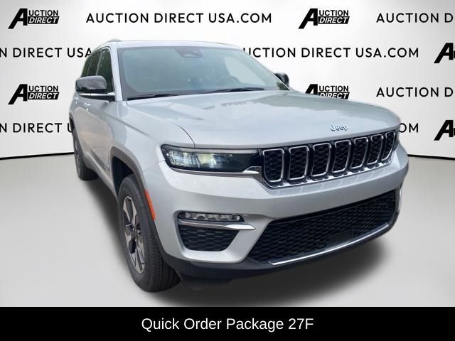 2024 Jeep Grand Cherokee 4xe Raleigh NC