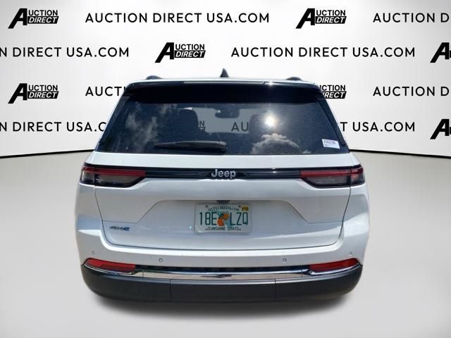 2024 Jeep Grand Cherokee 4xe Raleigh NC
