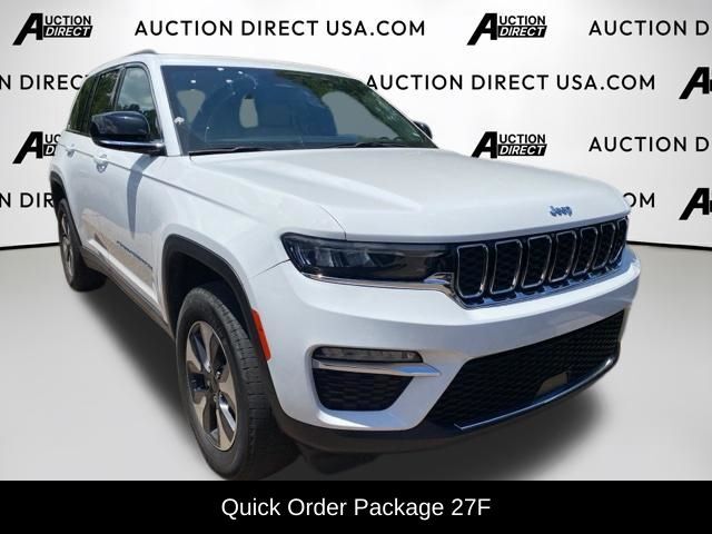 2024 Jeep Grand Cherokee 4xe Raleigh NC