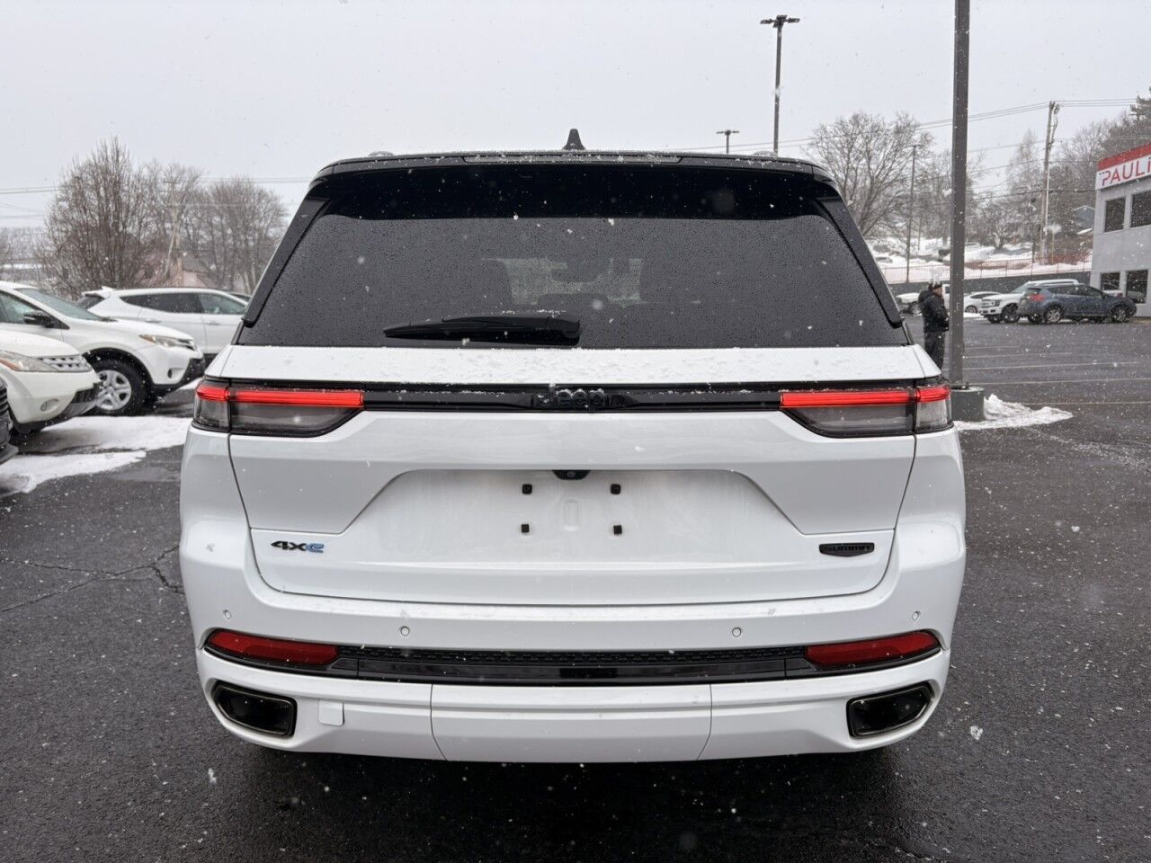 2024 Jeep Grand Cherokee 4xe Summit Reserve Fitchburg MA