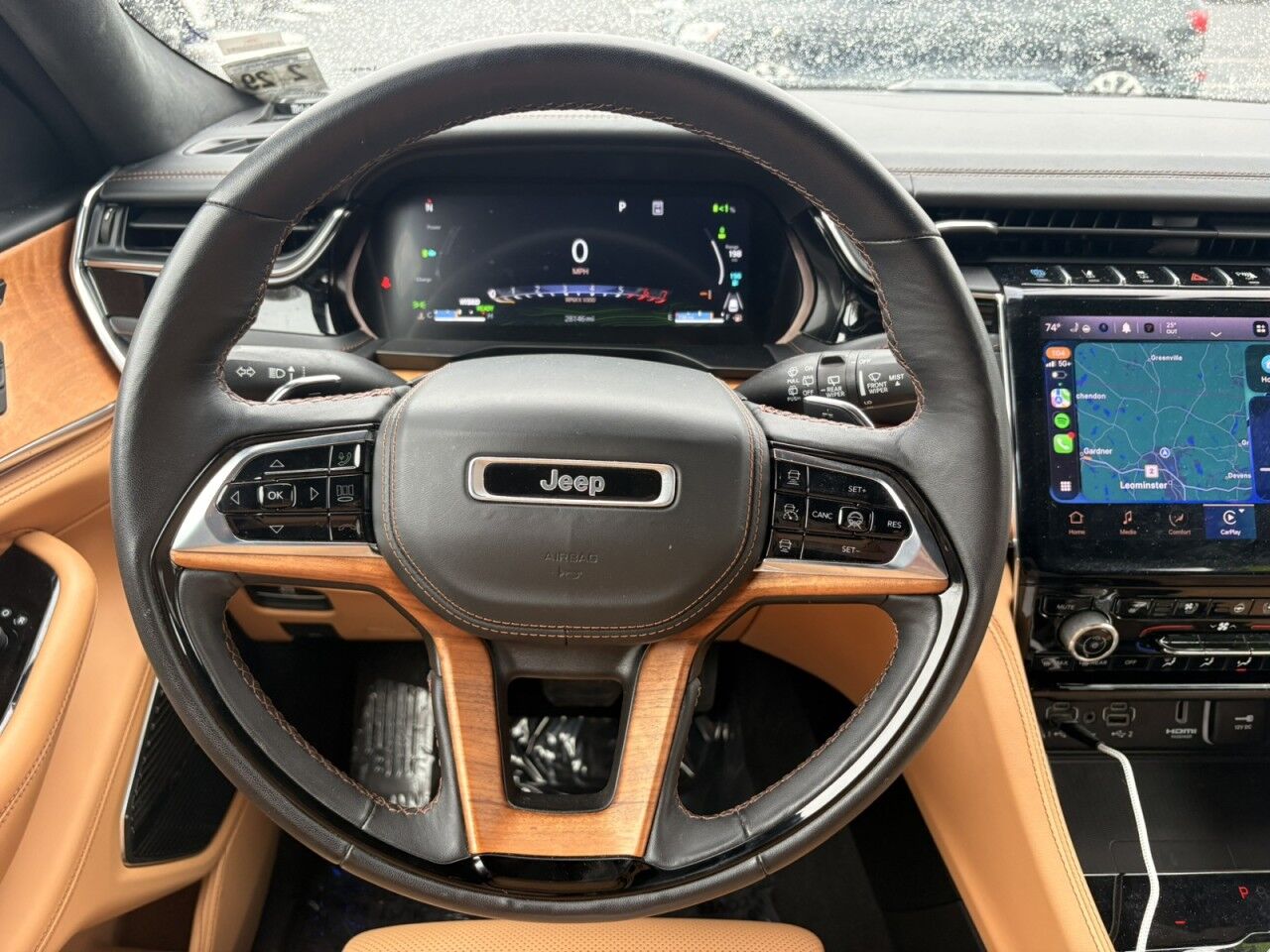 2024 Jeep Grand Cherokee 4xe Summit Reserve Fitchburg MA