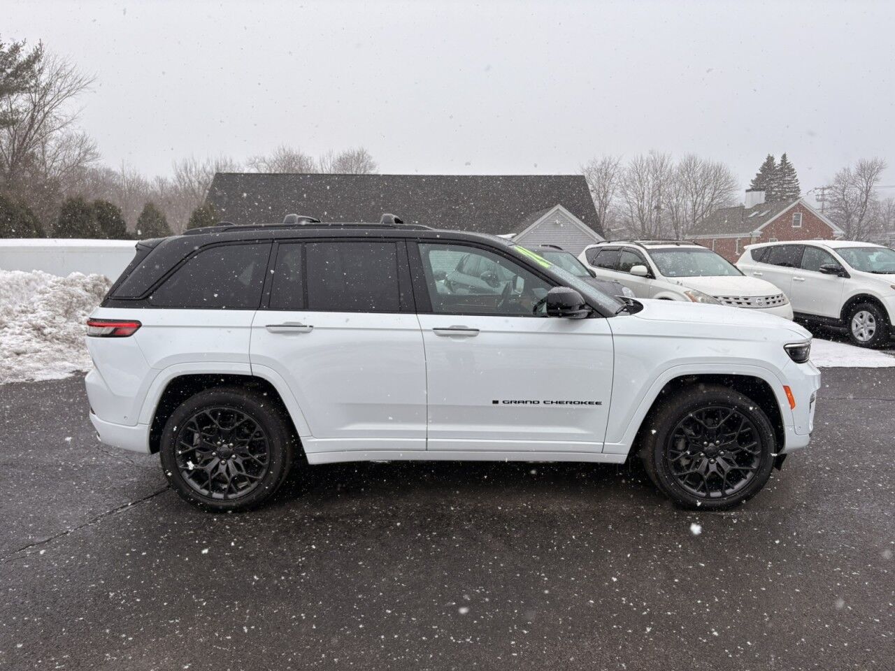 2024 Jeep Grand Cherokee 4xe Summit Reserve Fitchburg MA