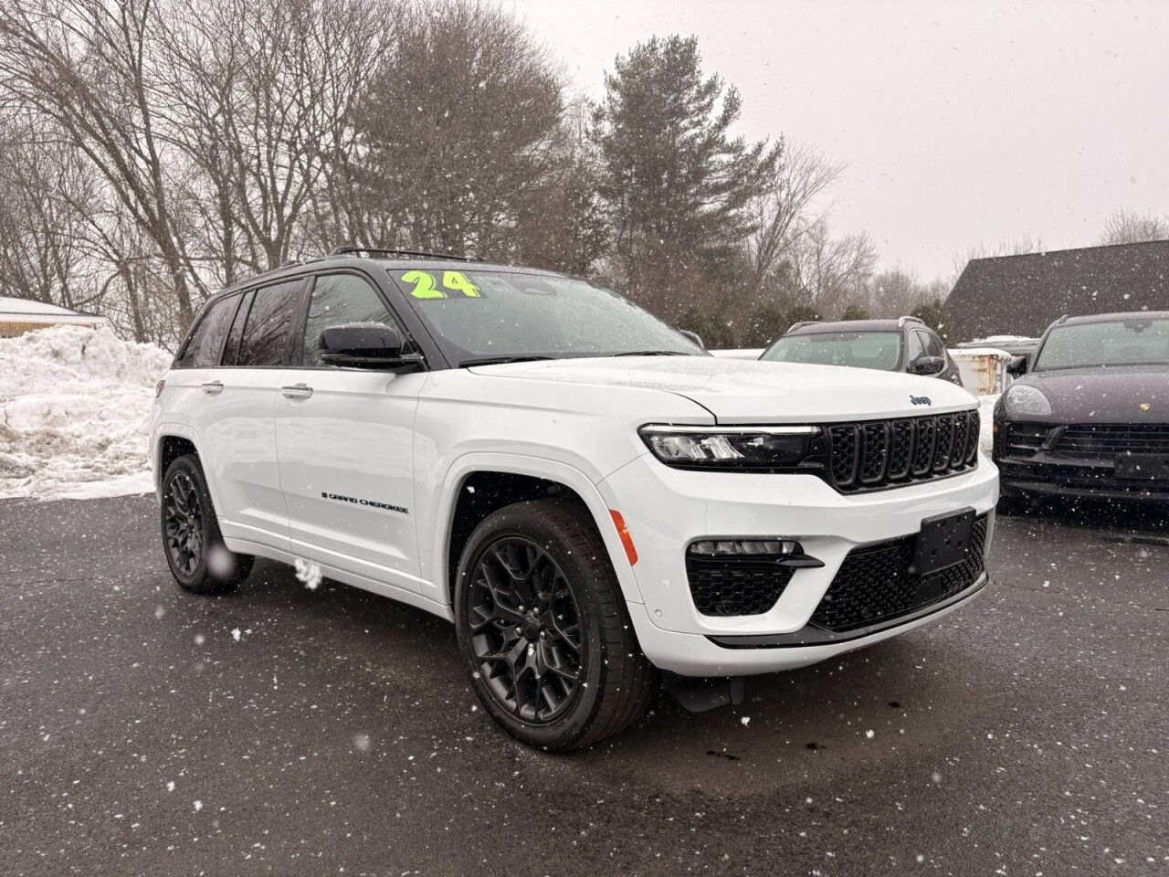 2024 Jeep Grand Cherokee 4xe Summit Reserve